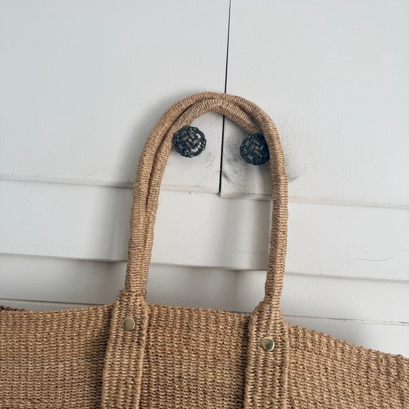 Clare V La Tropezienne Raffia Tote - Picture 2 of 9